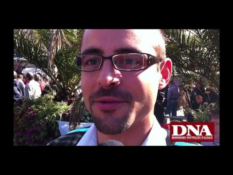 Ambiance à Mulhouse avant le rallye