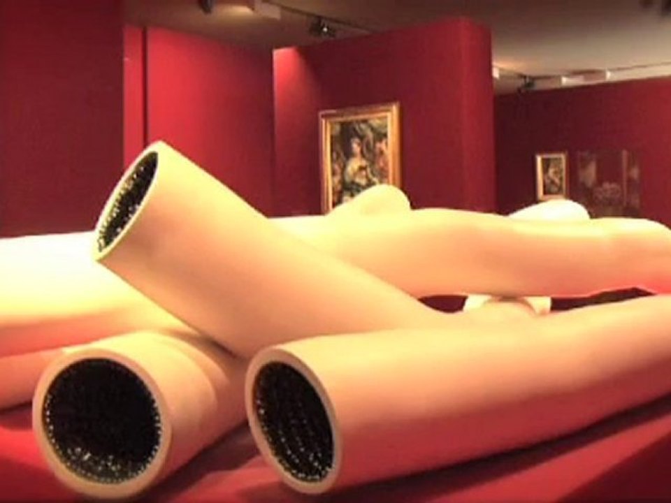 La salle d'art ancien