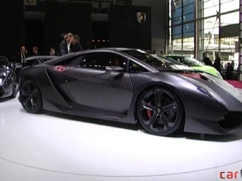Lamborghini Cesto Elemento au Mondial de l'Automobile 2010