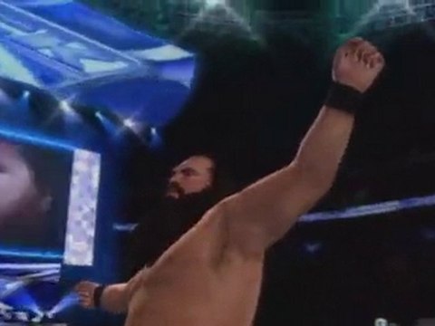 Mike Knox Entrance & FInisher - SmackDown vs. RAW 2011