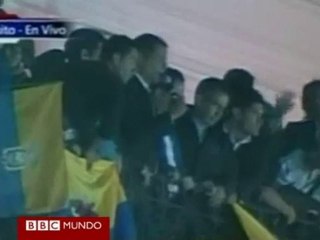 Ecuador: El rescate del presidente Correa