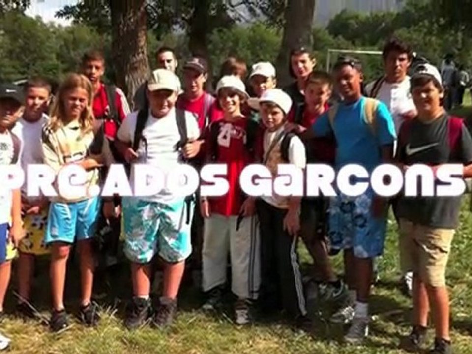 PROMO DVD "RETOUR COLO 2010"