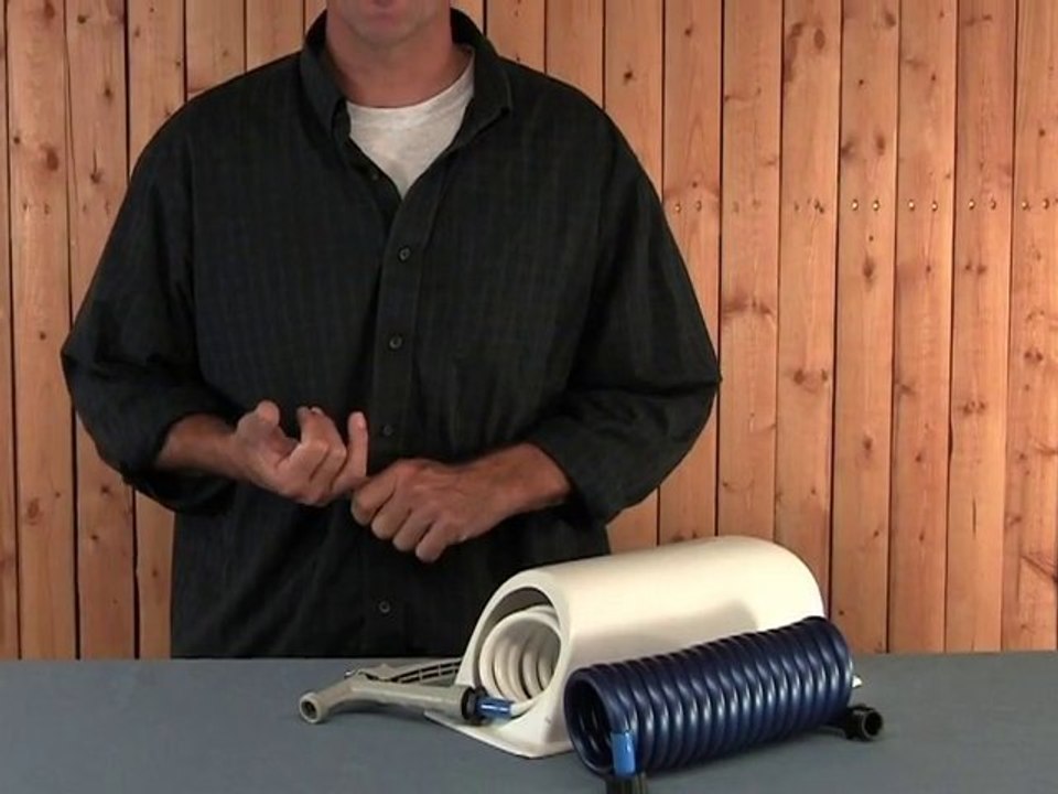 SeaTech Supercoil Side-Mount Hose System Product Demo