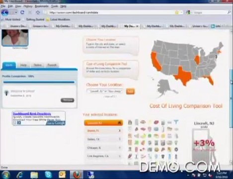 DEMO Fall 2010 - Uvisor Corp.