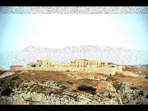 MARSEILLE ILES CHATEAU D'IF ET FRIOUL © MARTINE ANCIAUX