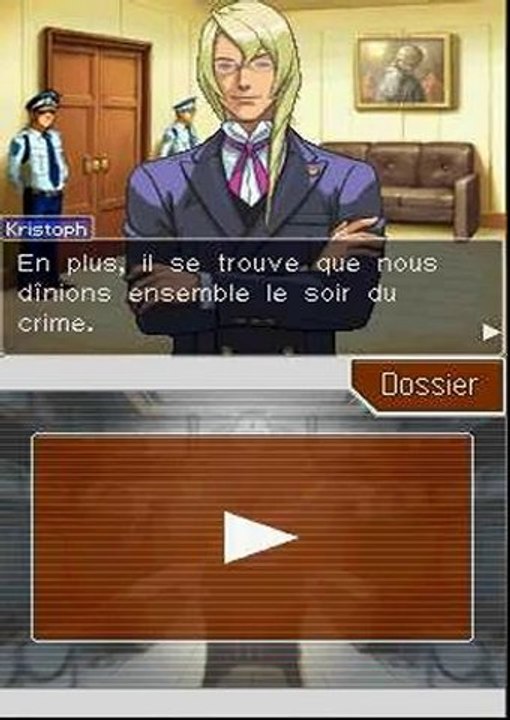 walkthrough apollo justice  part 1ATOUT ET VOLTE-FACE