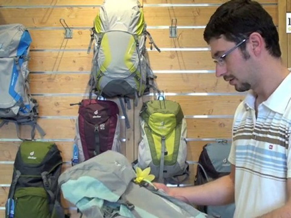 Snowleader.com présente la gamme DEUTER Spectro