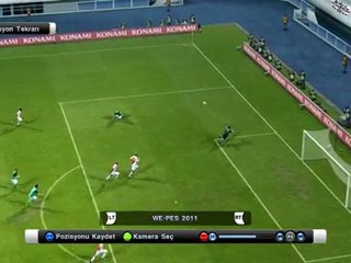 PES 2011 Alderweireld own goal