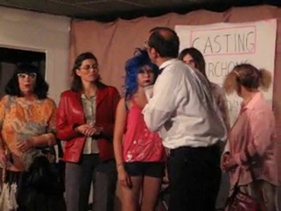 Monsieur Minouche a un petit coup de barre !