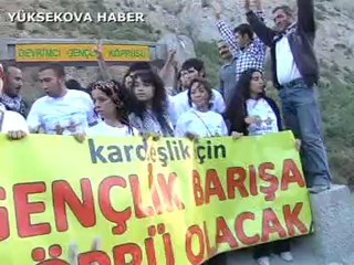 Devrimci Gençlik Köprüsü yeniden ayakta