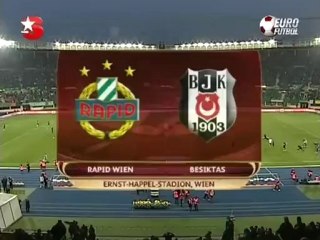 Rapid Wien:1 - Beşiktaş:2 (30.09.2010)