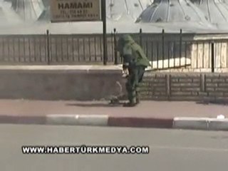 TOKAT'TA ŞÜPHELİ PAKET