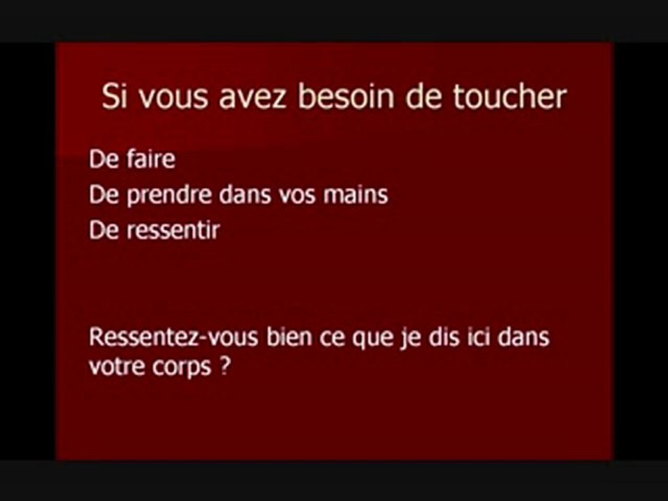 PNL- Dans quel sens êtes-vous ?