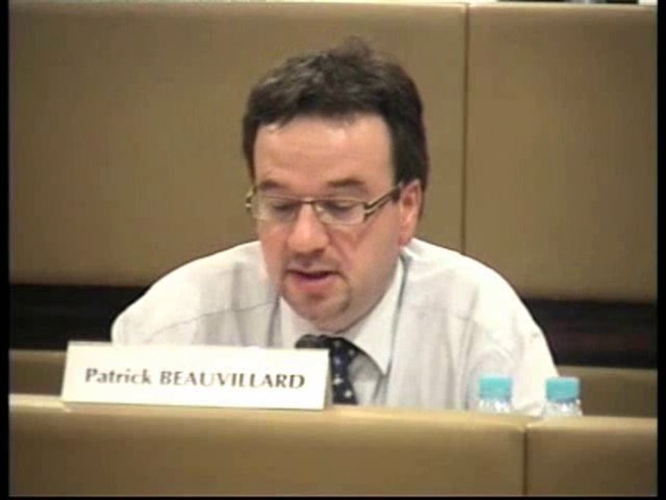 Séance Plénière du 28 juin 2010