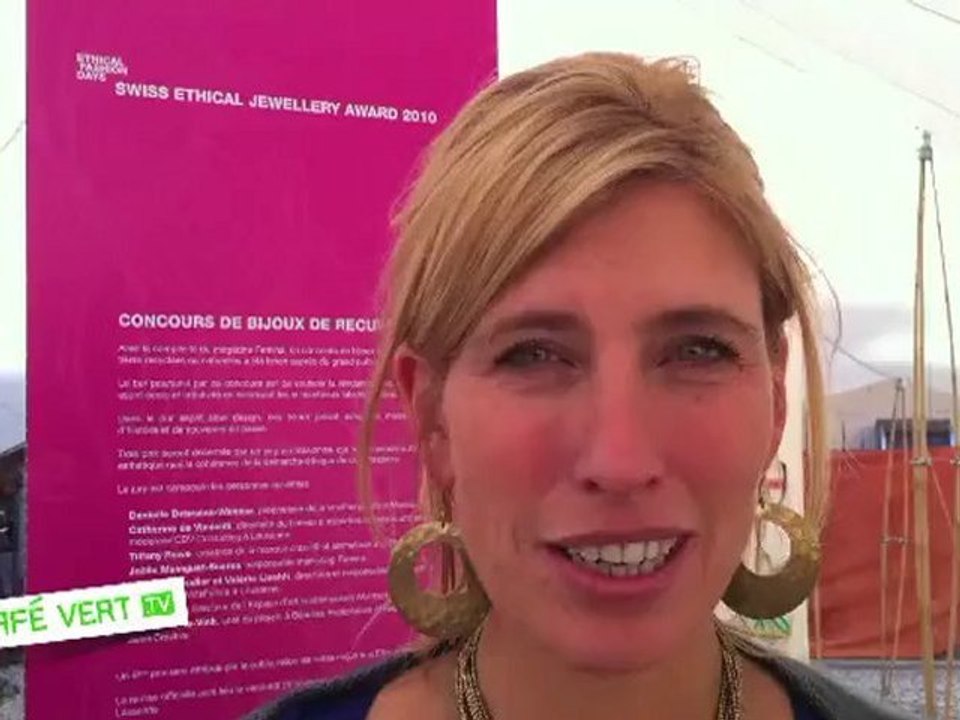 Barbara Steudler présente les Ethical Fashion Days 2010