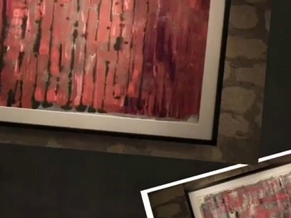 Peinture de Madame Hiroko Koshino