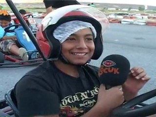 TRT ÇOCUK HABERİN OLSUN PROGRAMI ALAÇATI KAMPLARI GO-CART