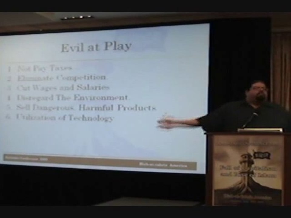 Khilafah Conference USA 2009-The Suffering under Capitalism