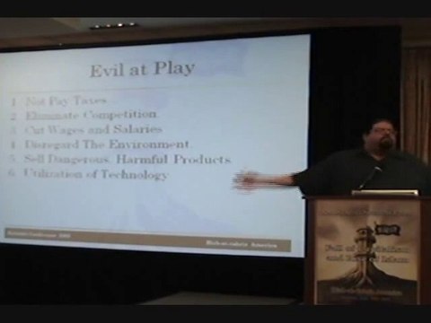 Khilafah Conference USA 2009-The Suffering under Capitalism