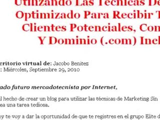 "Negocios Rentables En Ecuador" Marketing Sin Costo