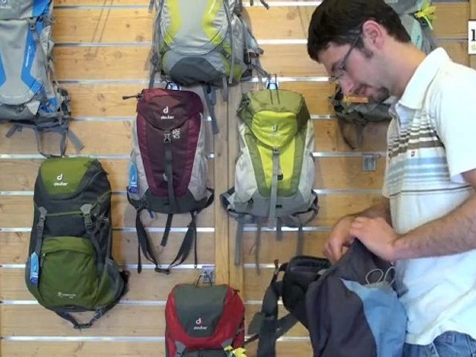 Snowleader.com présente le DEUTER Gröodent & Zugspitze