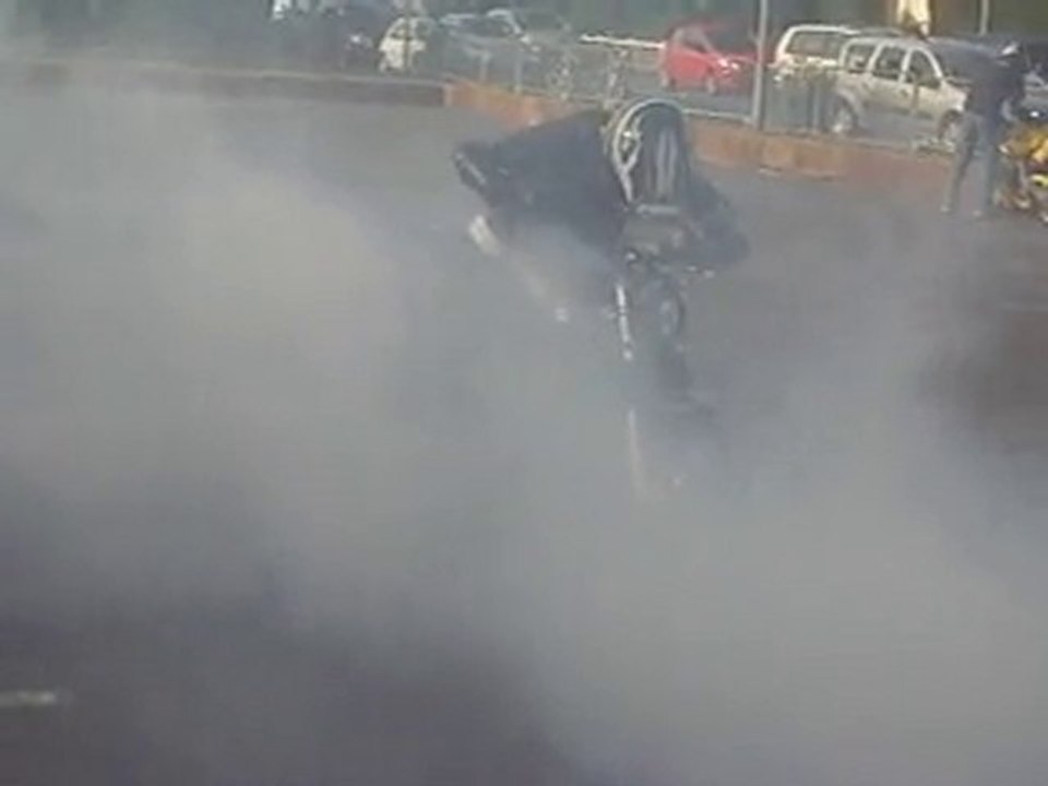 Fete de la moto Allouagne   Romustunt