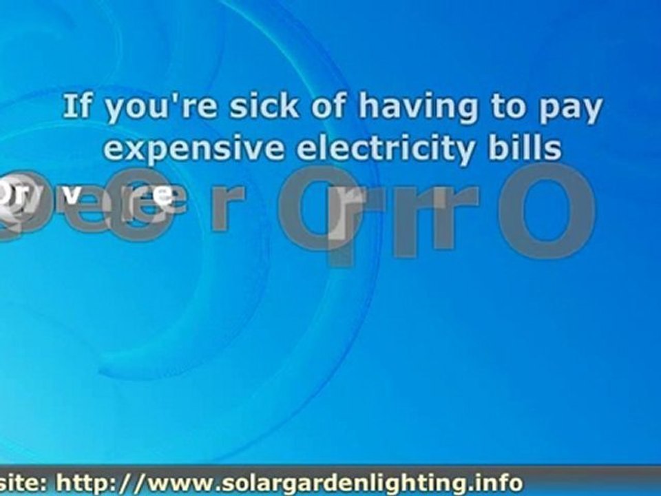 Find the best outdoor solar garden lighting deals right now