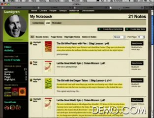 DEMO Fall 2010 - Copia Interactive, LLC