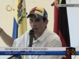 Declaraciones de Capriles Radonski