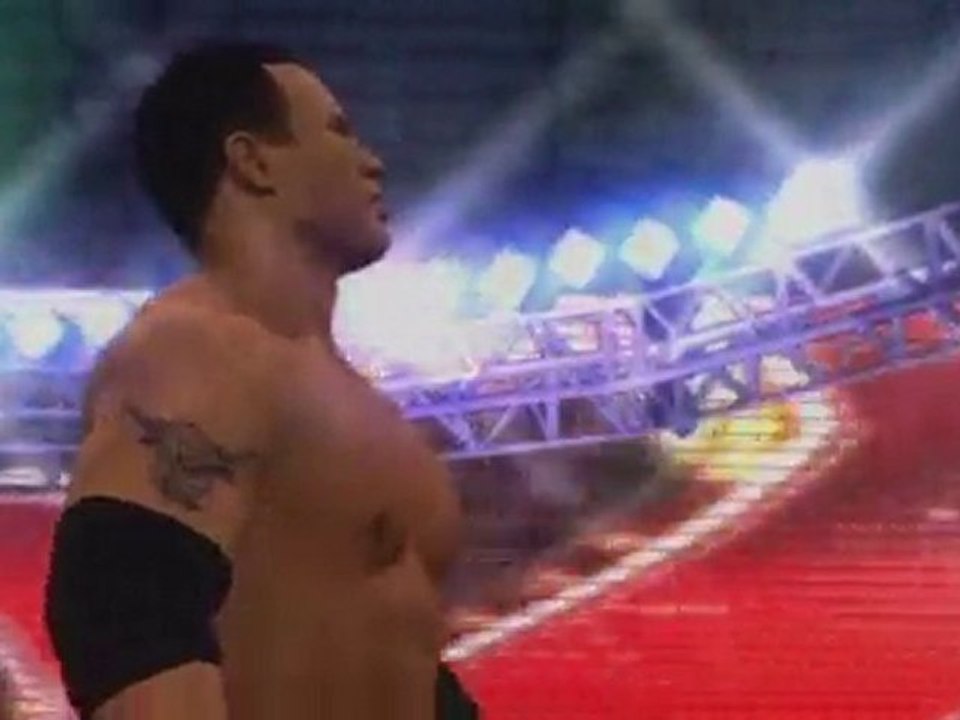 The Rock Entrance & Finisher - WWE SmackDown vs. RAW 2011