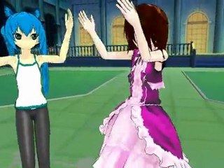 [MMD] Kandae ver.2 Deak ver.3