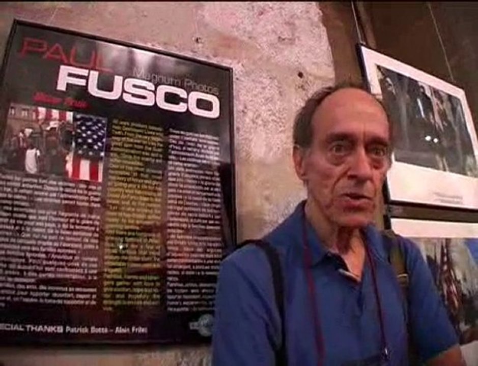 Un drapeau pour une vie. Paul Fusco, film n° 1