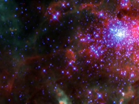 Hubble, vue de l'univers part1