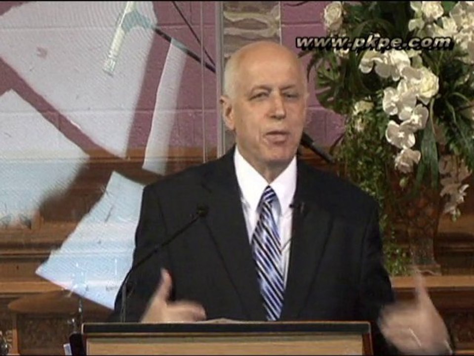 OSOBISTA WALKA    Antoni Dabrowski Pastor PKPE w Toronto