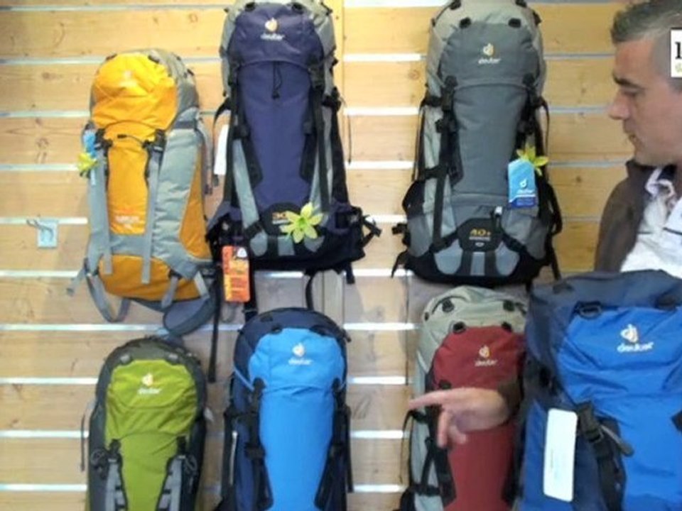 Snowleader.com présente la gamme DEUTER Guide