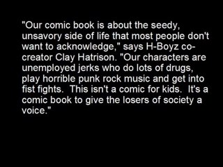 Under Ground Comic and CD Debut