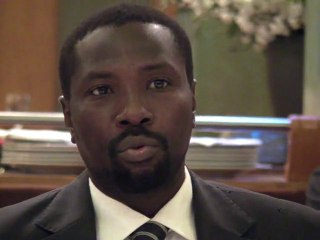 M Hassan TERAP, Ministre de l'Environnement du TCHAD