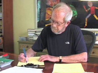 Elmore Leonard Discusses His Career and New Novel