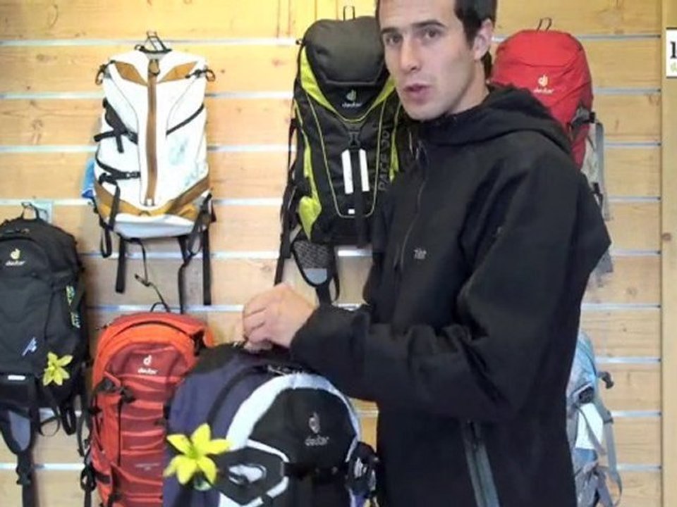 Snowleader.com présente le DEUTER Freerider Pro
