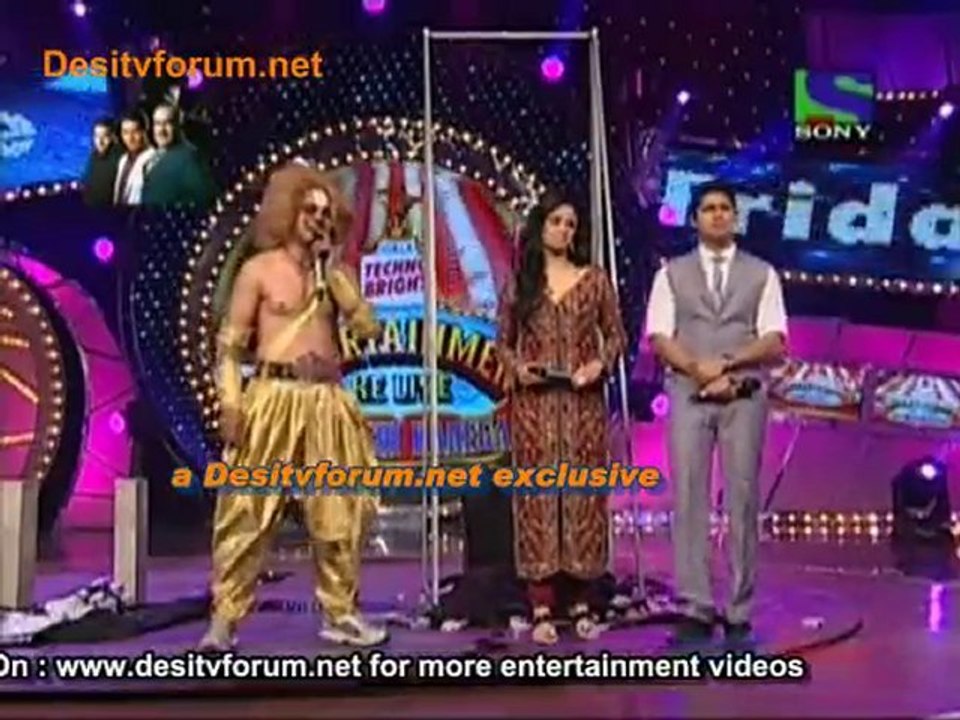 Entertainment Ke Kiye - 1st October 2010 - Part2