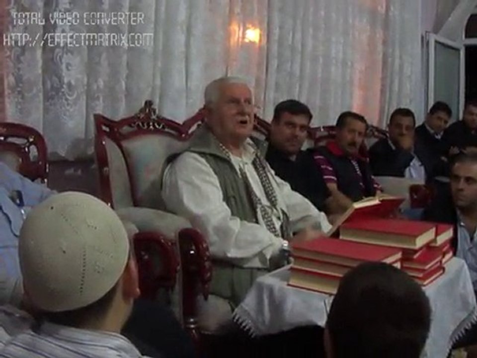 Karacaköy Nur Mektebi Çantacı Necmi Abi (30-09-2010) 1/5