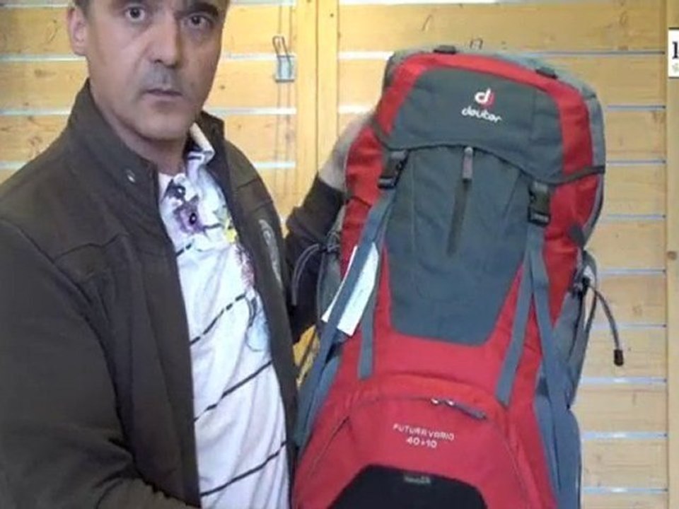 Snowleader.com présente le DEUTER Futura Vario 40+10