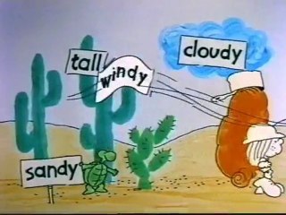 Schoolhouse Rock - Unpack Your Adjectives