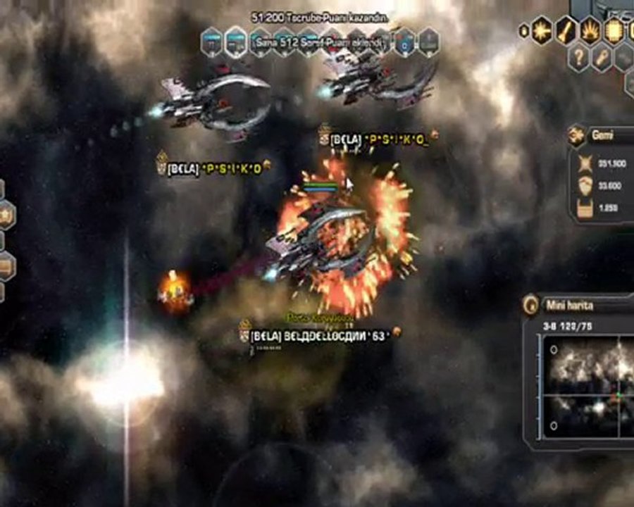 Darkorbit TR4 BELADELLOCANN*63* VRU PORTLARINI KORUYOR ARTIK