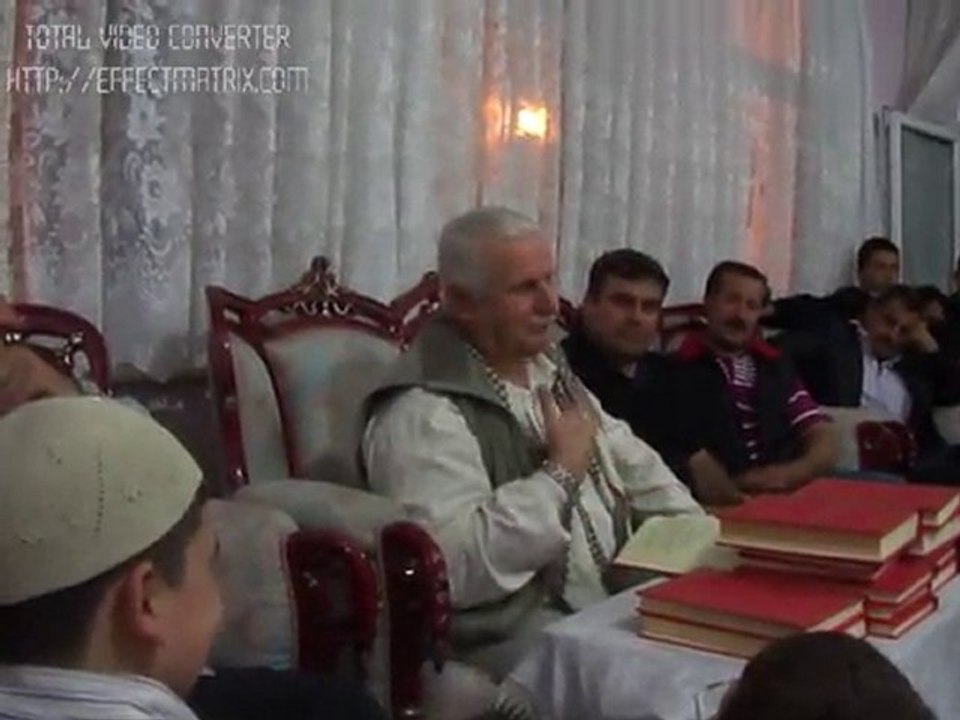 Karacaköy Nur Mektebi Çantacı Necmi Abi (30-09-2010) 3/5