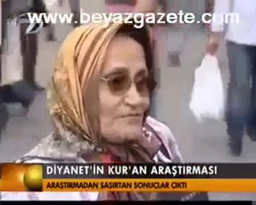 Ey Müslüman TÜRKİYE ! Bu Gidiş Nereye ''