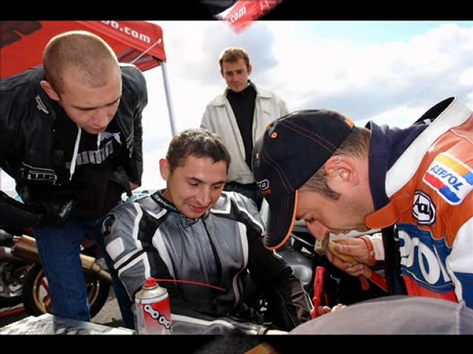 Tour de piste Fontenay le Comte TEAM PLANCHET