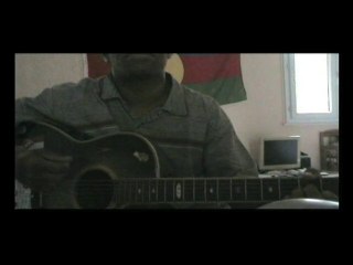 Ce madrine jê shê  en lifou sur l'air de knokin on heaven do