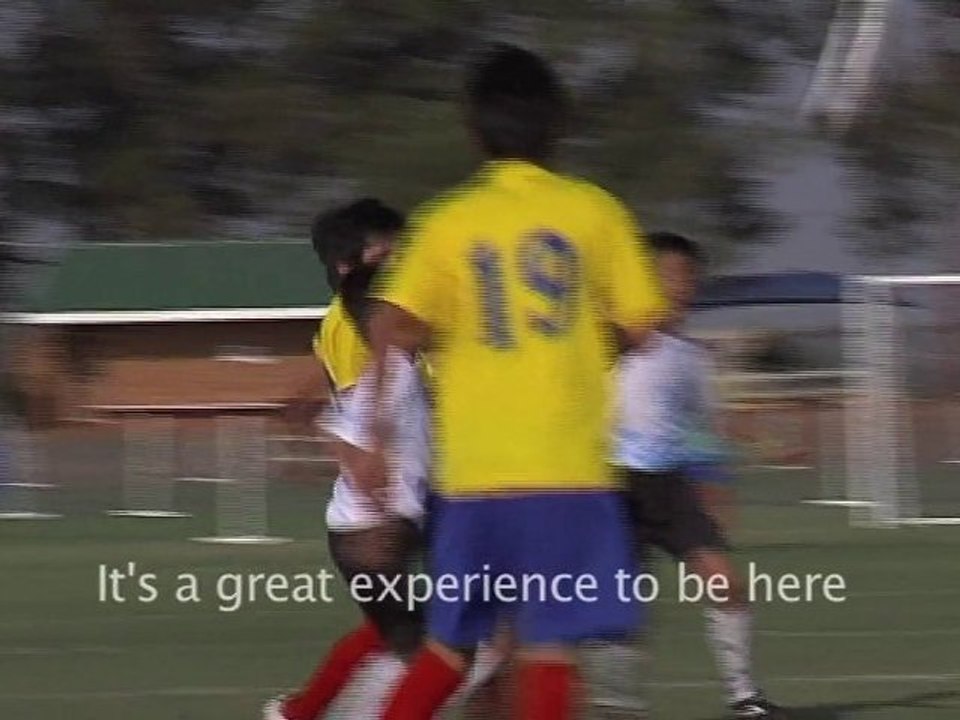 Colombia training_RAUL Danone Nations Cup