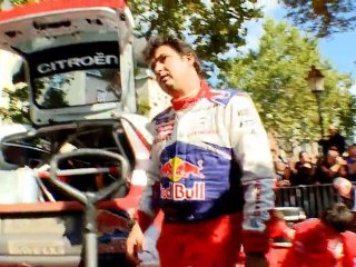 Citroën Racing - Rallye de France - Friday
